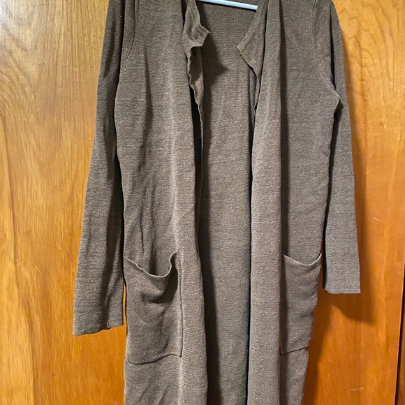 J. Crew Juliette Collarless Sweater Blazer - Picture 2 of 8